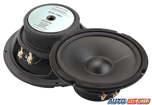 Мидбасовая акустика Dynamic State SLB-16M